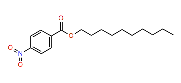 Decyl 4-nitrobenzoate